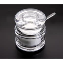 Thumbnail 2 of Twin Fish โถใส่เครื่องปรุงอคิลิค พร้อมช้อนแบ่ง รหัส CJS