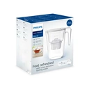 Thumbnail 3 of เหยือกกรองน้ำช่วยลดสารตะกั่วความจุเหยือก 3.4 ลิตรสีขาว