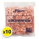 Thumbnail 2 of พีเอสฟู้ดส์  สามชั้นหมูบดแช่แข็ง 1 ลัง (1 กก. X 10)