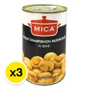 Thumbnail 2 of ไมก้า เห็ดแชมปิญองในน้ำเกลือ 400 กรัม x 3 กระป๋อง