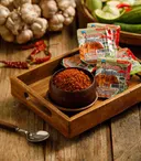 Thumbnail 4 of น้ำพริกมินินรก 1 แพค (9 ถ้วย)