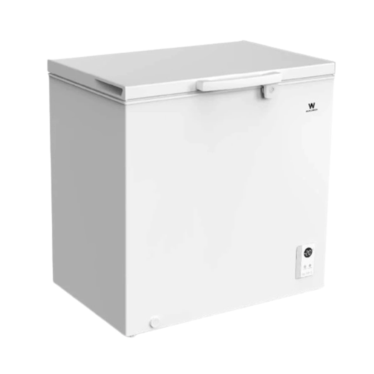 WORLDTECH 2-in-1 Freezer with Digital Temperature Control 199 l 7Q Model WT-FZE200