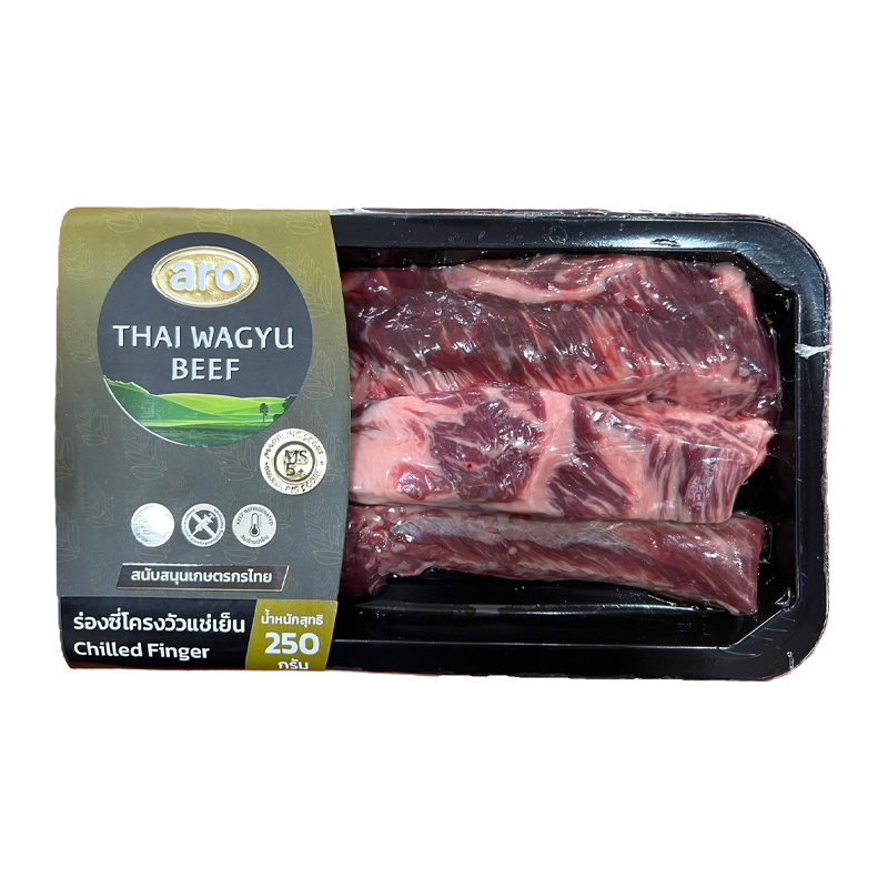 ARO GOLD THAI WAGYU BEEF FINGER RIB 250 G