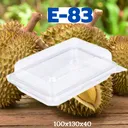 Thumbnail 3 of พิค เบเกอรี่ กล่องขนม กล่องเค้ก กล่องอาหาร บรรจุภัณฑ์อาหาร กล่องข้าว E-83 x 900 ชุด (ยกลัง)