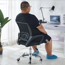 Thumbnail 5 of MEDILA เก้าอี้สำนักงาน ตาข่าย ปรับระดับ มีล้อ ลาก รุ่น CH0001ดำ