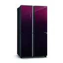 Thumbnail 1 of SHARP Refrigerator 18.5Q Model SJ-FX52GP-BR