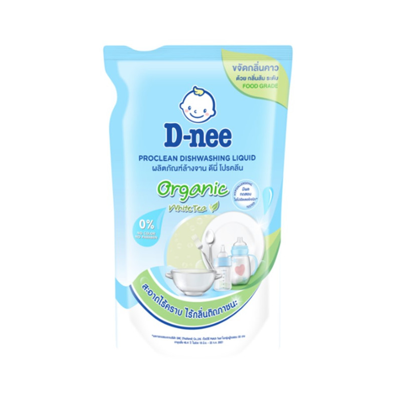 D-nee Proclean Dishwashing Liquid Organic White Tea 500 ML.