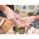 Thumbnail 5 of BIOPACK ถุงมือทำอาหาร ถุงมือ PVC ถุงมือใช้แล้วทิ้ง ไร้แป้ (L,100ชิ้น/กล่อง) ง ถุงมืออเนกประสงค์ คุณภาพดี ยืดหยุ่น ไม่ขาดง่าย ใช้งานสะดวก