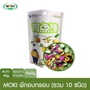 Thumbnail 2 of MOKI ผักอบกรอบ (รวม10ชนิด) แบบถุง 40g x 6 Bagged Crispy Mixed Vegetable Chips