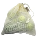 Thumbnail 1 of RePlanetMe ถุงตาข่ายจ่ายตลาด (1 ชุดมี 3 ใบ) Reusable Cotton Produce Mesh Bags for Grocery Shopping (Set of 3)