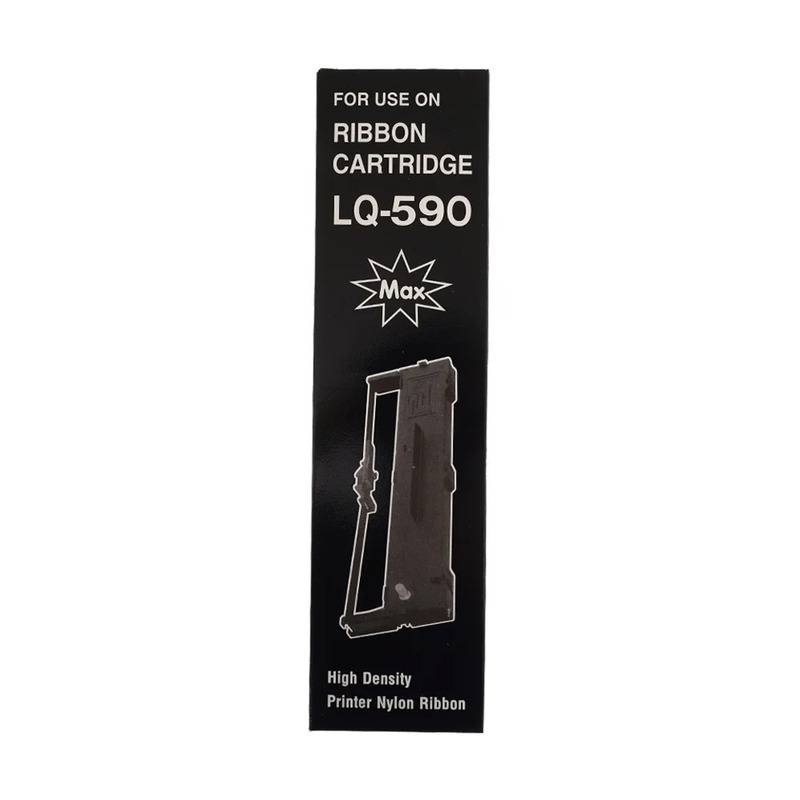 Cartridge Ribbon หมึก Epson Lq-590 Max (compatible) - A0017318 (754659801904065)