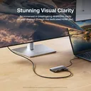 Thumbnail 5 of Belkin (NEW) ฮับมัลติพอร์ต 5-in-1 Connect Multiport Hub ความคมชัดสูงได้ถึง 4K@60Hz ถ่ายโอนข้อมูล 5Gbps รุ่น AVC007-V2