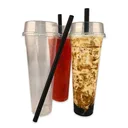 Thumbnail 3 of แก้วน้ำพีพียีราฟ+ฝา+หลอด 28 ออนซ์ x 25 ใบ