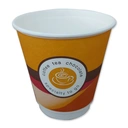 Thumbnail 4 of เอโร่ ถ้วยกระดาษ 2 ชั้น พิมพ์ลาย 9 ออนซ์ x 50