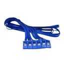 Thumbnail 2 of คิวบิซ สายคล้องคอใส่นามบัตร+คลิปหนีบ แพ็ค 6 ชิ้น