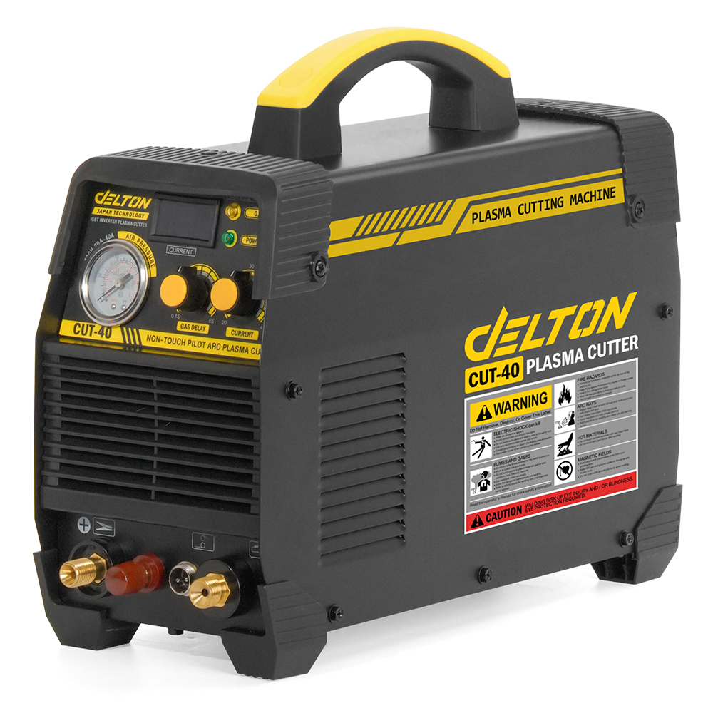DELTON เครื่องตัดพลาสม่า Non-touch Pilot ARC Plasma Cutter รุ่น CUT-40 ตัดได้ทั้งเหล็ก สแตนเลส อลูมิเนียม ทองแดง