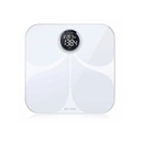 Thumbnail 1 of เครื่องชั่งน้ำหนักวัดมวลไขมันอัจฉริยะรับน้ำหนักได้มากที่สุด 150 กิโลกรัม สีดำ