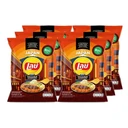 Thumbnail 1 of เลย์ ร็อค มันฝรั่งแท้ทอดกรอบ รสไก่ทอดคัตสึสไตล์ญี่ปุ่น 67 ก. x 6