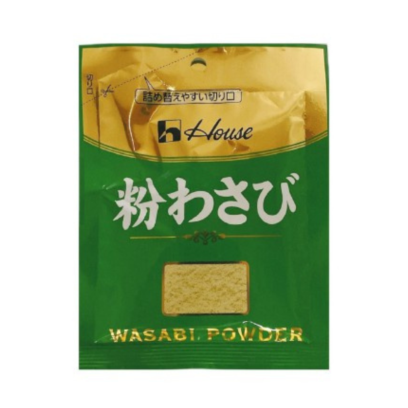 เฮ้าส์ วาซาบิ ชนิดซอง 27 กรัม House Wasabi Powder 27 g.