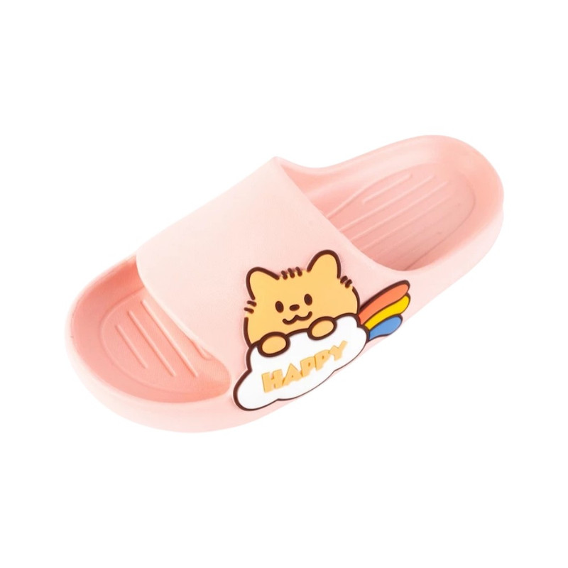 Charled Soft Cloud รองเท้าแตะผู้หญิง พื้นนุ่ม ยาง EVA รุ่น RW8034  ขาว ชมพู ม่วง ชมพู,37-38