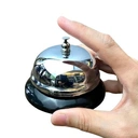 Thumbnail 2 of Twin Fish กระดิ่งเรียกพนักงาน กระดิ่งไลฟ์สดขายของออนไลน์ กระดิ่งร้านอาหาร แข็งแรง ทนทาน ​รหัส Bell-s