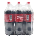 Thumbnail 3 of โค้ก เครื่องดื่มน้ำอัดลม รสออริจินัล น้ำตาลน้อยกว่า 2 ล. x 6