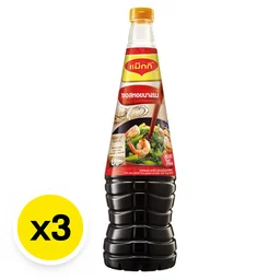 Thumbnail 2 of แม็กกี้ ซอสหอยนางรม 740 ก. x 3