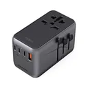 Thumbnail 3 of ออคีย์ หัวแปลงปลั๊กไฟ Travel Mate 100W GaN with USB Ports (PA-TA09)