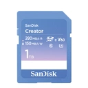 Thumbnail 1 of เมมโมรี่การ์ด SD Card Creator Series 1TB U3 C10 V60 UHS-II SDSDXEP-1T00-GNCIS