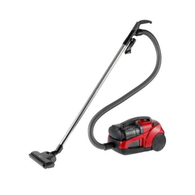 PANASONIC Vacuum Cleaner Model MC-CL573RB41 Red