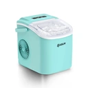 Thumbnail 3 of อีซัน เครื่องทำน้ำแข็งอัตโนมัติ แบบตั้งโต๊ะ มีหูหิ้วสะดวกเคลื่อย้าย รุ่น EIM-17G สีมิ้นต์