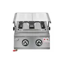 Thumbnail 1 of Gmax เตาปิ้งย่าง เตาอินฟราเรด เตาย่างแก๊ส สแตนเลส Gas BBQ Grill รุ่น WX-102S เตาอินฟราเรด 2 หัว เตาบาร์บีคิว ปรับระดับตะแกรงได้