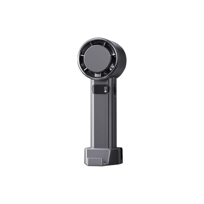 FLYBIRD 3in1 พัดลมพกพา พัดลมมือถือ รุ่น WT-F83 แบตเตอรี่ 4800mAh แรงลม1-100 ระดับ จอ LED