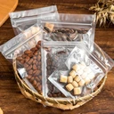 Thumbnail 5 of Matapat ถุงใสซิปล็อค (12x20 CM. บรรจุ 50ใบ) ตั้งไม่ได้ เนื้อ PET+CPP อย่างดี ถุงโพลีใส ถุงซิปล็อคใส ถุงซิปล็อคใส่ขนม ซองใสใส่ของ (50ใบ)