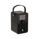 Thumbnail 2 of BLUE BOX Bluetooth Speaker LED Classic box Wooden Black