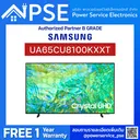 Thumbnail 1 of SAMSUNG TV UHD 65" Model UA65CU8100KXXT
