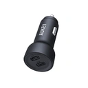 Thumbnail 4 of อูคีย์ ที่ชาร์จแบตในรถ รุ่น 2 USB-C 65W สีดำ