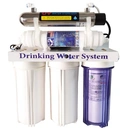 Thumbnail 1 of เครื่องกรองน้ำ 5 ขั้นตอน 10 นิ้ว UF + UV 6 w