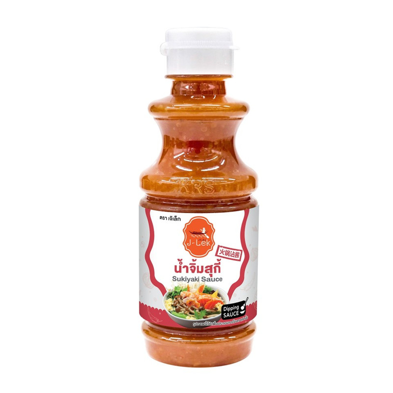 J-Lek (เจ๊เล็ก) น้ําจิ้มสุกี้ ขนาด 240 กรัม