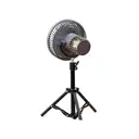 Thumbnail 4 of ยูมิ พัดลมพกพา กลางแจ้งแบบพกพา USB สีดำ