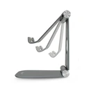 Thumbnail 3 of BEWELL Aluminium Tablet Stand OF-018 Gray