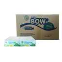 Thumbnail 1 of ผ้าเย็นสำลีโบว์  สีขาว  ขนาด 7x8 นิ้ว แพค 100 ชิ้น จำนวน 10 แพค