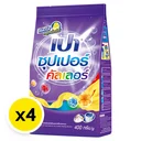 Thumbnail 2 of เปา ผงซักฟอก สูตรมาตรฐาน คัลเลอร์ นาโนเทค 400 ก. x 4