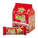 Thumbnail 1 of ทิวลี่ แครกเกอร์ รสช็อคโกแลต 18 ก. x 12