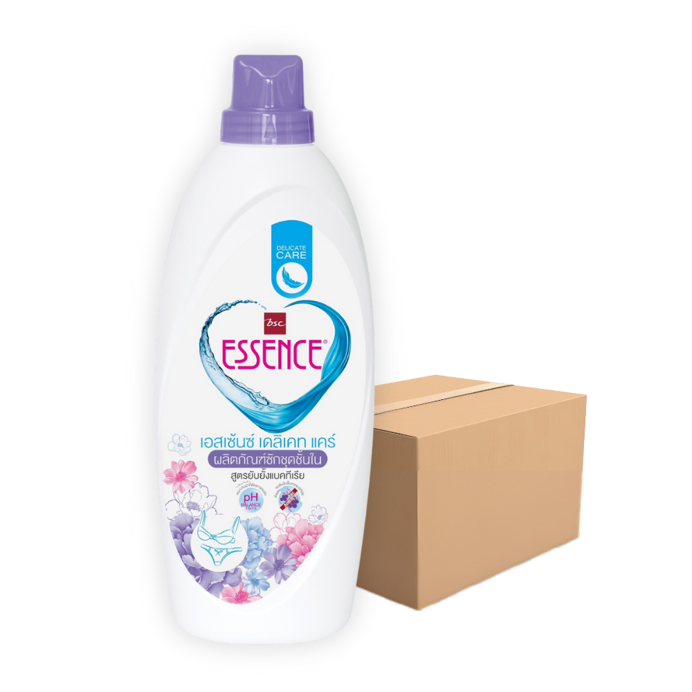 ESSENCE Liquid Laundry Detergent for Washing Underwear 450 ml x 24