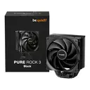 Thumbnail 4 of บี ไคว์ท พัดลมซีพียู Pure Rock 3 CPU Cooler สีดำ