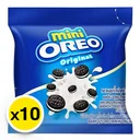 Thumbnail 2 of โอรีโอ มินิ คุกกี้ออริจินอล สอดไส้ครีม กลิ่นวานิลลา 20.4 ก. 10 ชิ้น