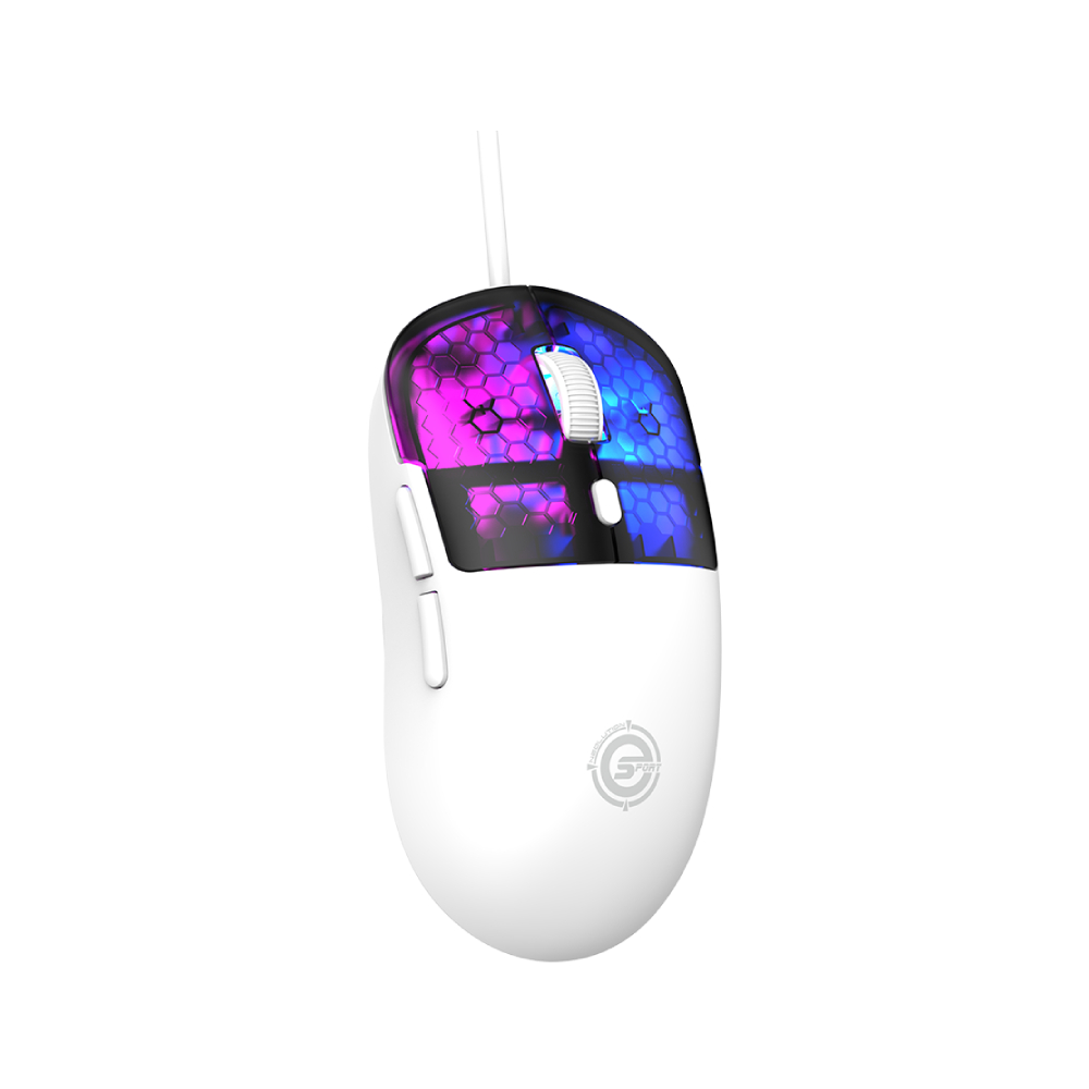 NEOLUTION E-Sport Gaming Mouse ASURAERGO White