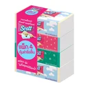 Thumbnail 3 of สก๊อตต์ ซอฟท์บ๊อกซ์ กระดาษเช็ดหน้า 110 แผ่น x 4