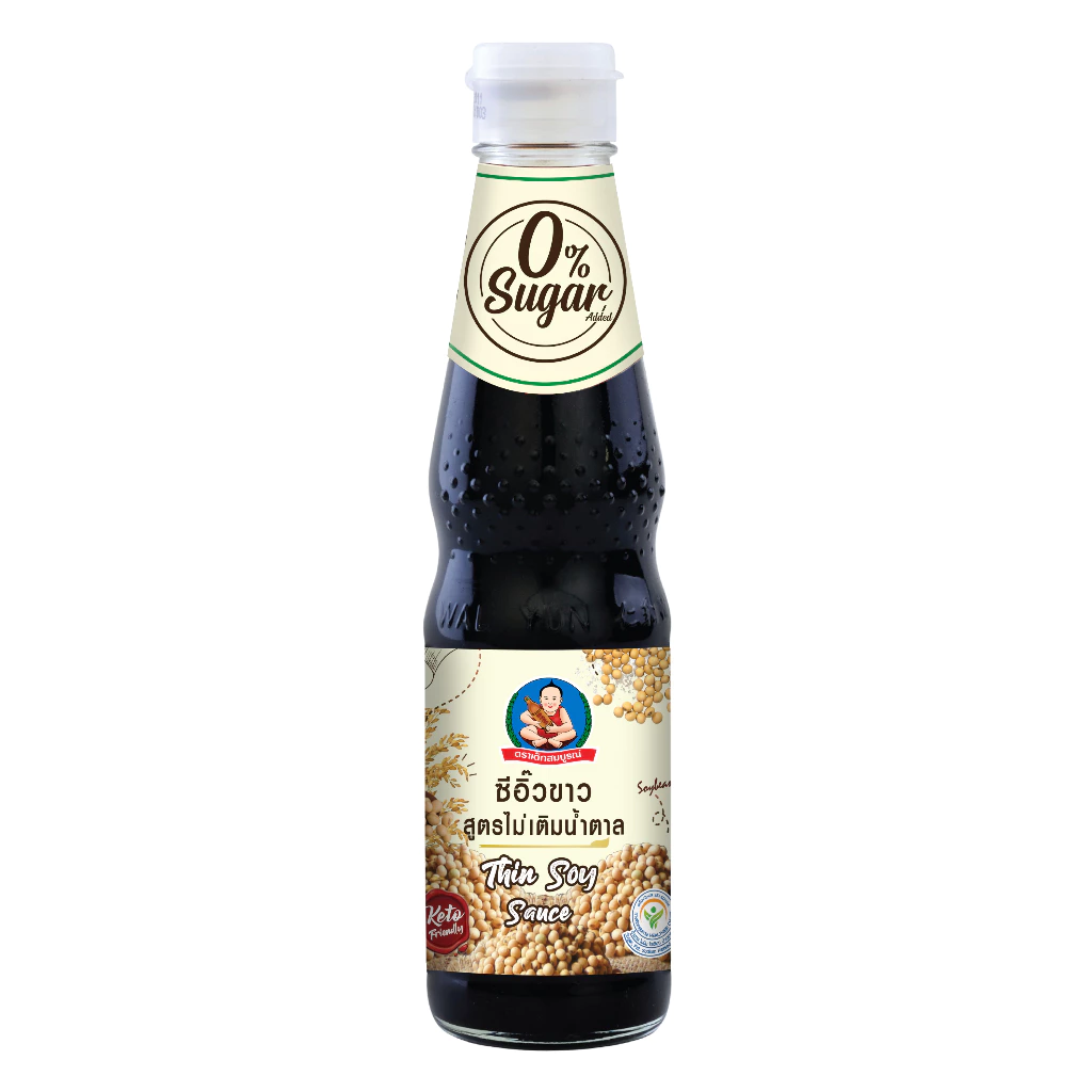 DEKSOMBOON Keto Thin Soy Sauce 300 ml